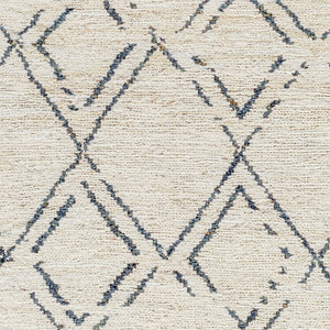 Surya Riah Handwoven 2' X 3' Jute Area Rug - Cottage Style, Durable Natural Fiber For High-traffic Areas Beige Jute Rih2301-23