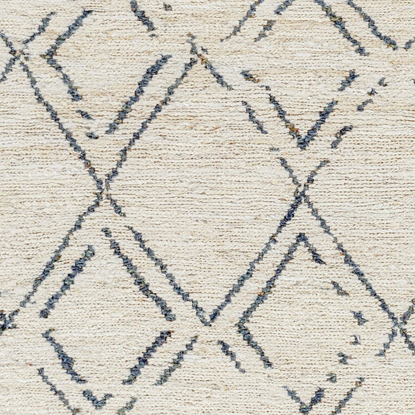 Surya Riah Handwoven 2' X 3' Jute Area Rug - Cottage Style, Durable Natural Fiber For High-traffic Areas Beige Jute Rih2301-23