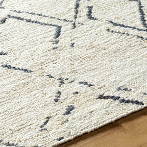 Surya Riah Handwoven 2' X 3' Jute Area Rug - Cottage Style, Durable Natural Fiber For High-traffic Areas Beige Jute Rih2301-23