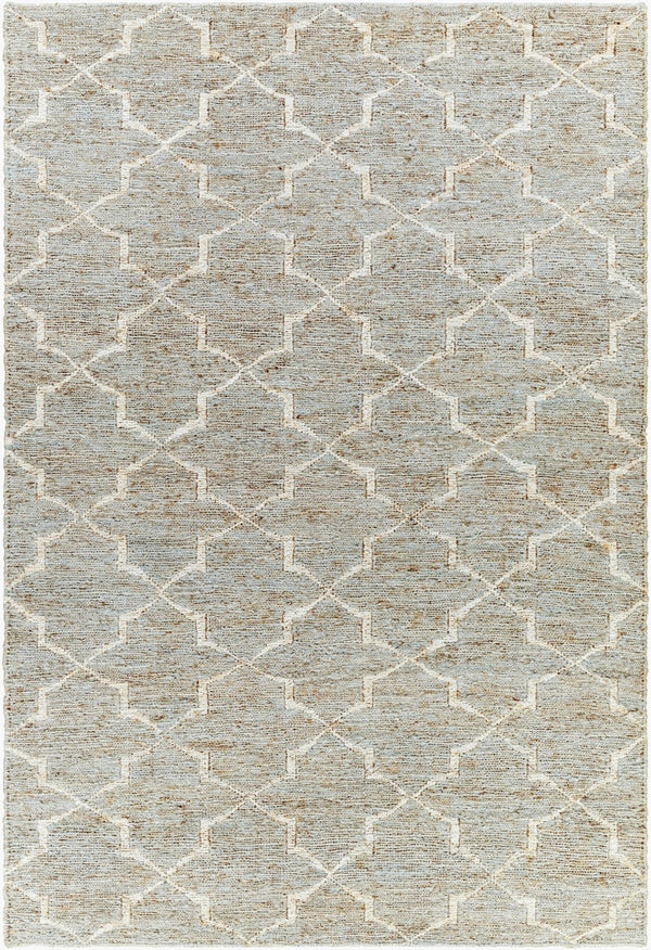 Surya Riah Handwoven 2' X 3' Jute Area Rug - Cottage Style, Durable Natural Fiber For High-traffic Areas Medium Gray Jute Rih2304-23