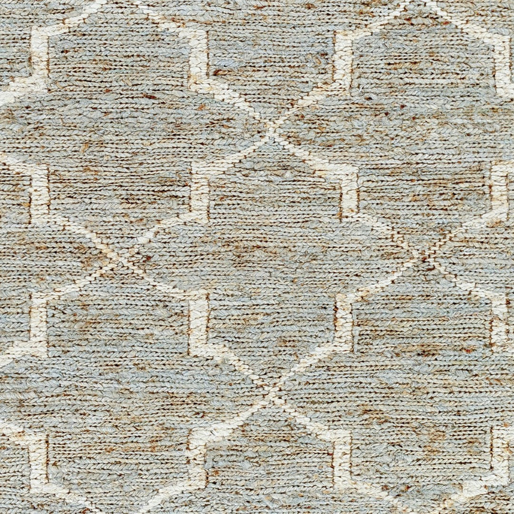 Surya Riah Handwoven 2' X 3' Jute Area Rug - Cottage Style, Durable Natural Fiber For High-traffic Areas Medium Gray Jute Rih2304-23