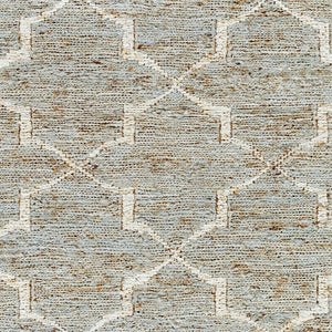 Surya Riah Handwoven 2' X 3' Jute Area Rug - Cottage Style, Durable Natural Fiber For High-traffic Areas Medium Gray Jute Rih2304-23