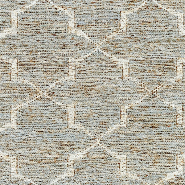 Surya Riah Handwoven 2' X 3' Jute Area Rug - Cottage Style, Durable Natural Fiber For High-traffic Areas Medium Gray Jute Rih2304-23