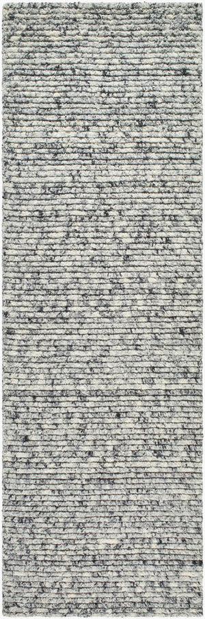Surya Ronin 10' X 14' Luxurious Handmade Wool Rug - Soft, Durable, Easy To Maintain For Elegant Spaces Charcoal Nz Wool Rin2300-268