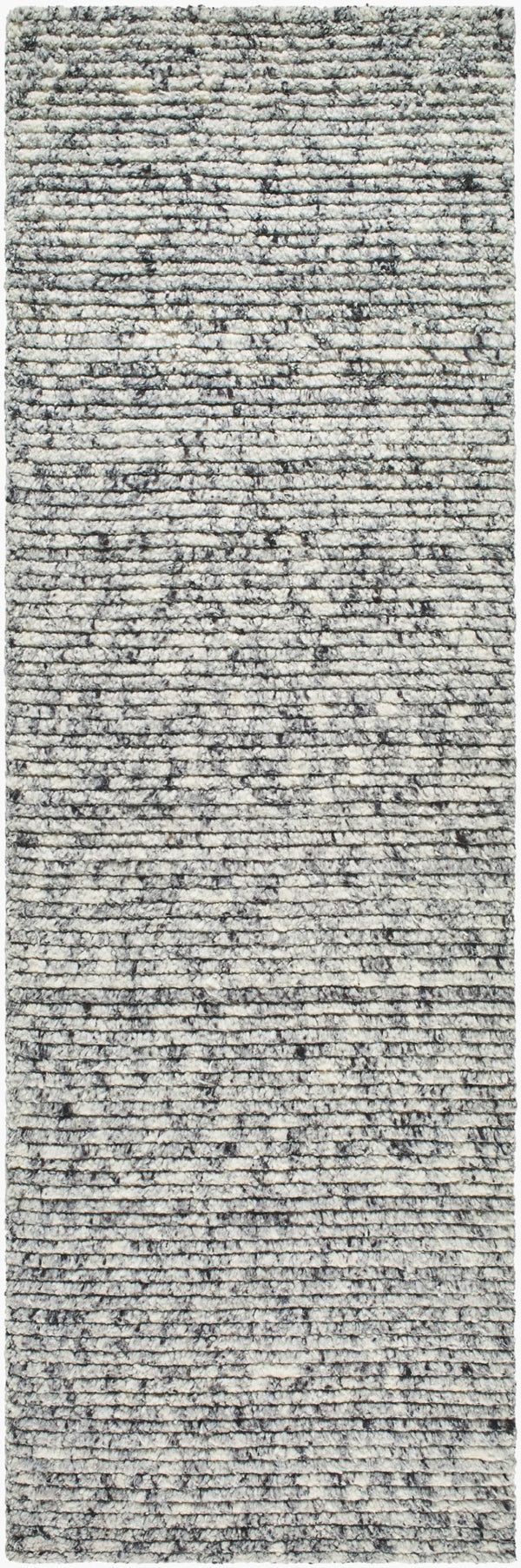 Surya Ronin 10' X 14' Luxurious Handmade Wool Rug - Soft, Durable, Easy To Maintain For Elegant Spaces Charcoal Nz Wool Rin2300-268