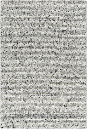 Surya Ronin 10' X 14' Luxurious Handmade Wool Rug - Soft, Durable, Easy To Maintain For Elegant Spaces Charcoal Nz Wool Rin2300-1215