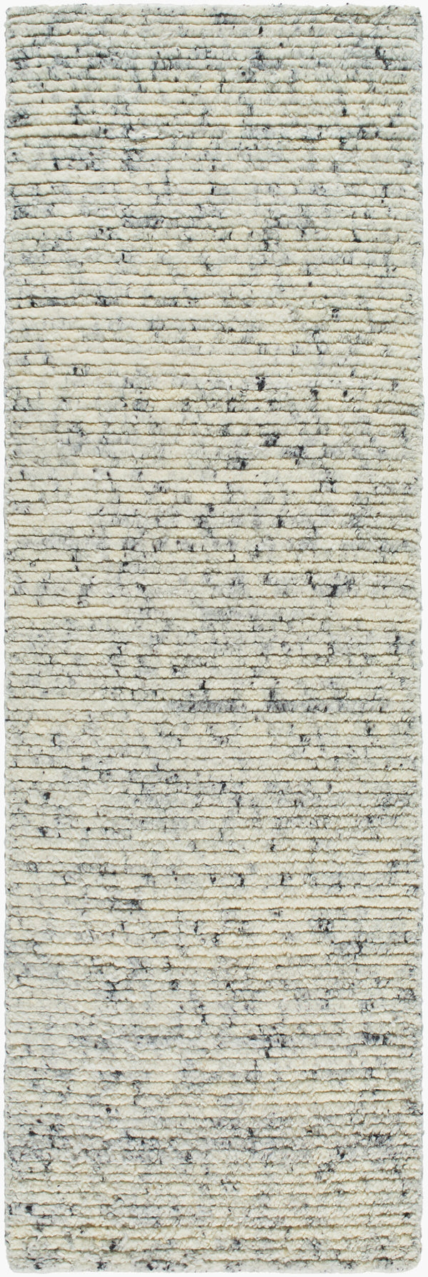 Surya Ronin 10' X 14' Luxurious Handmade Wool Rug - Soft, Durable, Easy To Maintain For Elegant Spaces Ivory Nz Wool Rin2301-268