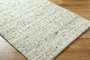 Surya Ronin 10' X 14' Luxurious Handmade Wool Rug - Soft, Durable, Easy To Maintain For Elegant Spaces Ivory Nz Wool Rin2301-23