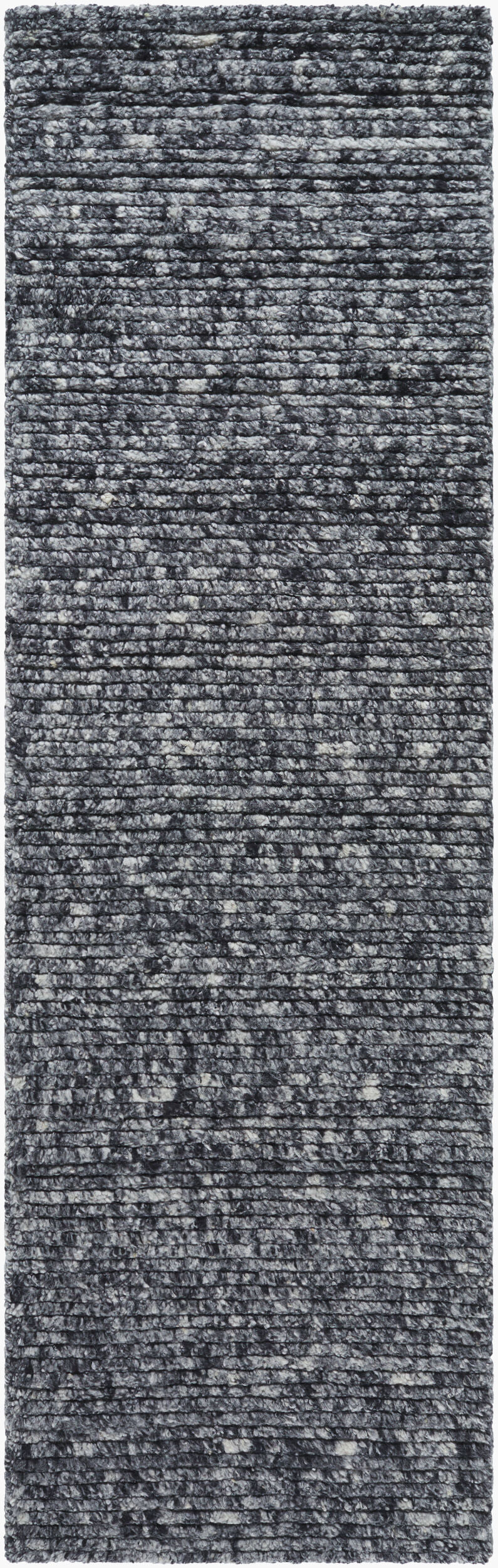 Surya Ronin 10' X 14' Luxurious Handmade Wool Rug - Soft, Durable, Easy To Maintain For Elegant Spaces Charcoal Nz Wool Rin2302-268