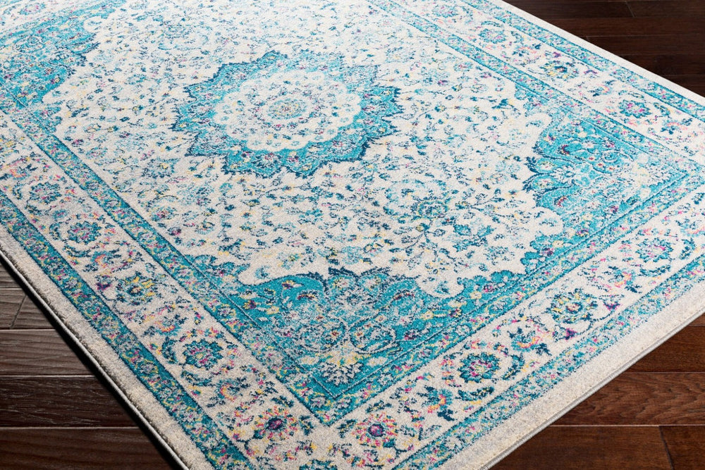 Livabliss Rio Traditional High Pile Polypropylene Rug Turkey Woven Entryway Accent Piece RIO2307-23