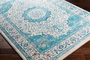 Livabliss Rio Traditional High Pile Polypropylene Rug Turkey Woven Entryway Accent Piece RIO2307-23