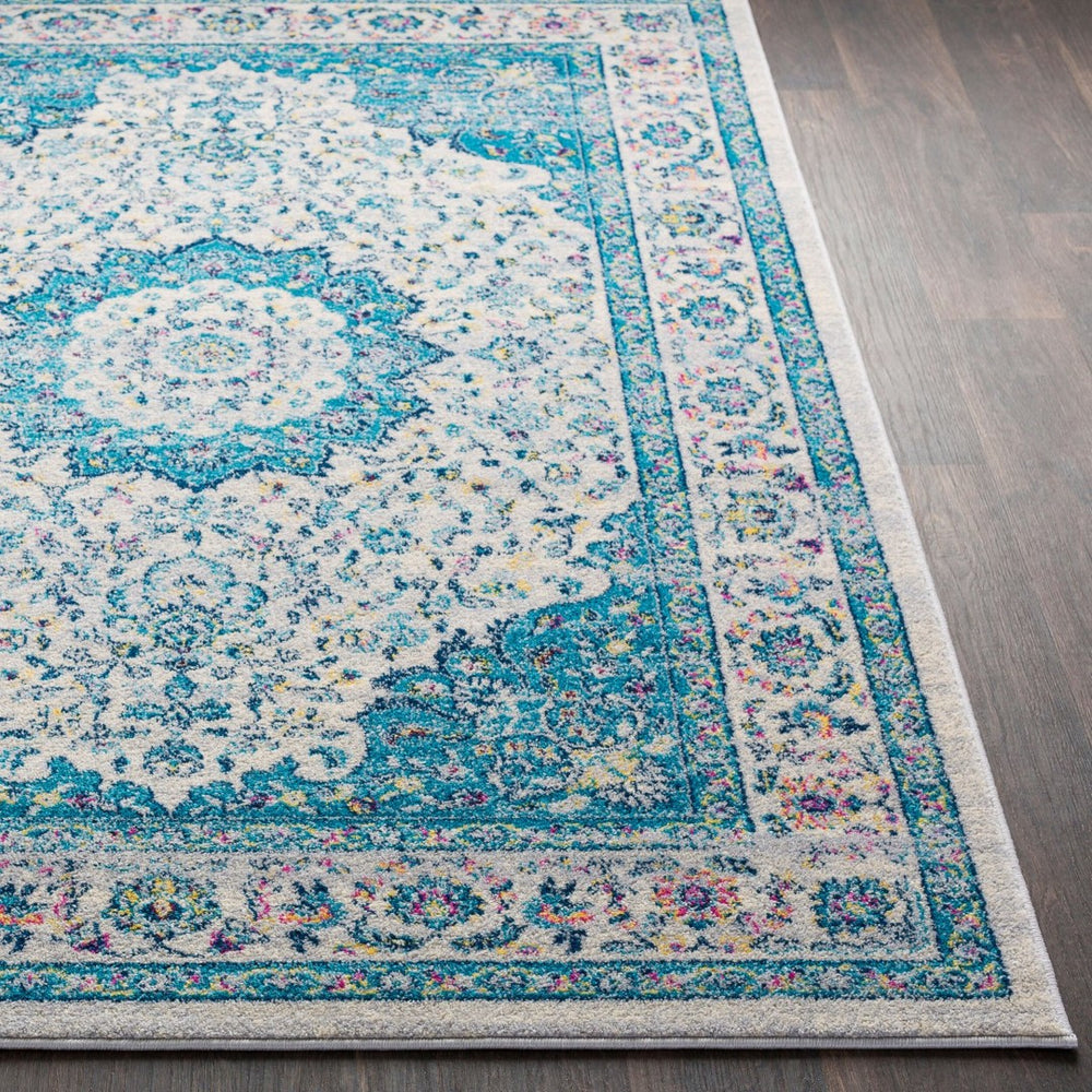 Livabliss Rio Traditional High Pile Polypropylene Rug Turkey Woven Entryway Accent Piece RIO2307-23