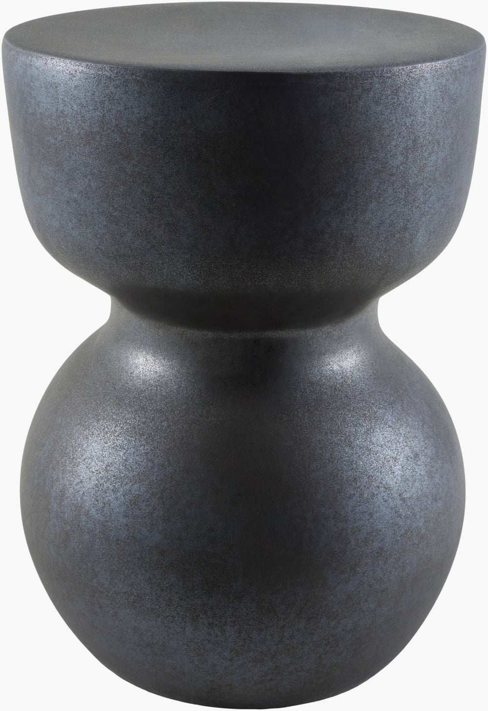 Livabliss Arita Ceramic Barrel Garden Stool Multipurpose Accent for Patio or Living Room RIT002-181313