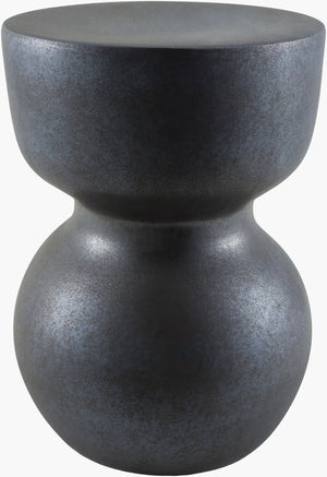 Livabliss Arita Ceramic Barrel Garden Stool Multipurpose Accent for Patio or Living Room RIT002-181313