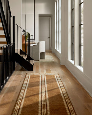 Surya Riviera 10' X 14' Handmade Bohemian Rug In Cotton & New Zealand Wool With Luxurious Fringe Detail Chestnut Nz Wool,Cotton Riv2306-1215