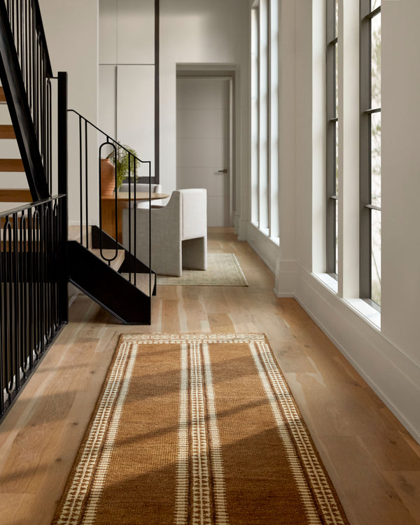 Surya Riviera 10' X 14' Handmade Bohemian Rug In Cotton & New Zealand Wool With Luxurious Fringe Detail Chestnut Nz Wool,Cotton Riv2306-1215