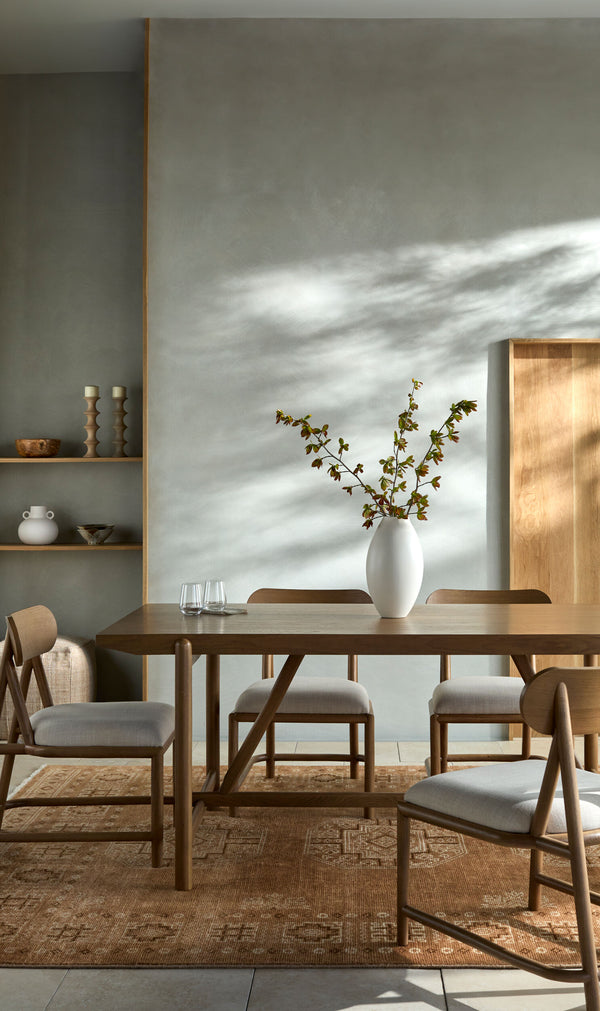 Surya Riviera 10' X 14' Handmade Bohemian Rug In Cotton & New Zealand Wool With Luxurious Fringe Detail Terracotta Nz Wool,Cotton Riv2307-23