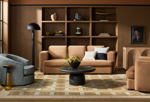 Surya Riviera 10' X 14' Handmade Bohemian Rug In Cotton & New Zealand Wool With Luxurious Fringe Detail Goldenrod Nz Wool,Cotton Riv2308-1215