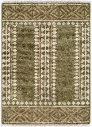 Surya Riviera Bohemian Wool Area Rug Hand Knotted in India with Fringe for Large Rooms 9' x 12' Rectangle RIV2311-912