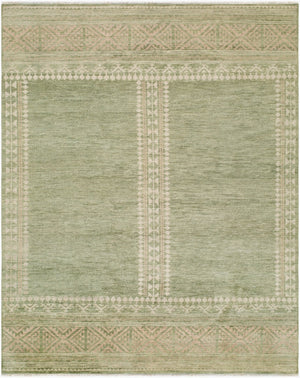 Surya Riviera Hand-knotted Wool Area Rug Artisan Bohemian Fringe Large Living Room 8' x 10' Rectangle RIV2312-810