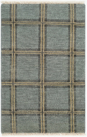 Surya Riviera Hand Knotted Wool Area Rug with Fringe for Modern Living Spaces 10' x 14' Rectangle RIV2313-1014