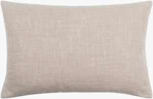 Surya Ritzy 13"L X 20"W Cotton Lumbar Pillow - Luxurious Accent For Living Room, Bedroom & Office Decor Black Cotton,Cotton Riz004-1320d