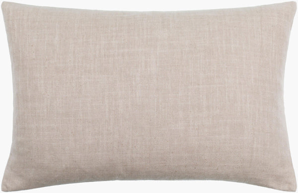 Surya Ritzy 13"L X 20"W Cotton Lumbar Pillow - Luxurious Accent For Living Room, Bedroom & Office Decor Black Cotton,Cotton Riz004-1320d