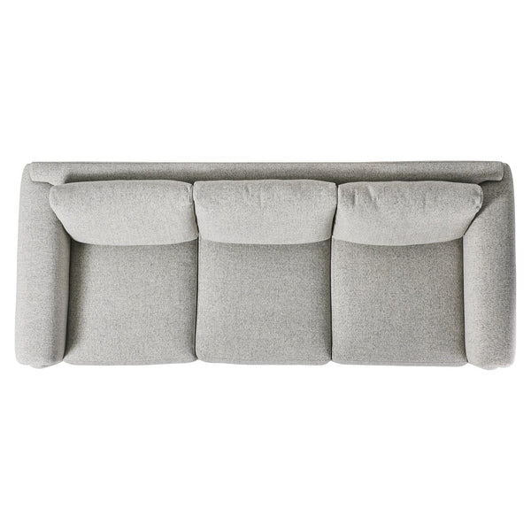 Bernhardt Bernhardt Tori Sofa — Sculptural Deep-Seat Fabric Sofa With Plush Cushions, Custom Made-To-Order Options P7667A