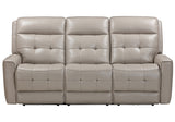 Parker Living Canterbury - Pewter Power Reclining Zero Gravity Sofa Pewter MCAN#832PHZ-PEW Parker House