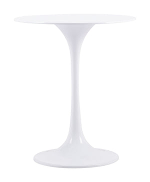 Wilco Side Table White 109929 Zuo Modern