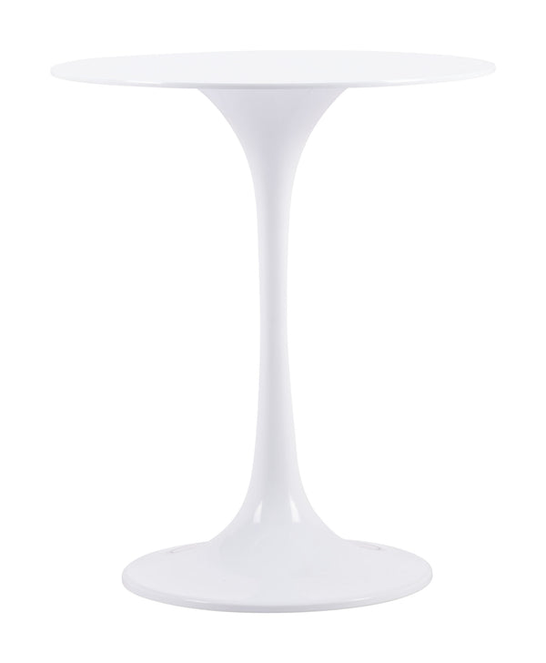 Wilco Side Table White 109929 Zuo Modern
