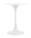 Wilco Side Table White 109929 Zuo Modern