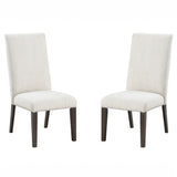 Steve Silver Hutchins Upholstered Chair, Set of 2 HU550S