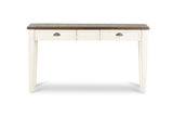 Cayla Sofa Table Dark Oak/