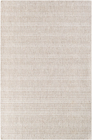 Surya Rio De Janeiro Rjo-2300 2' X 3' Luxurious Handmade Area Rug - Soft, Durable, Unique Design For Home Ivory Wool,Polyester Rjo2300-576