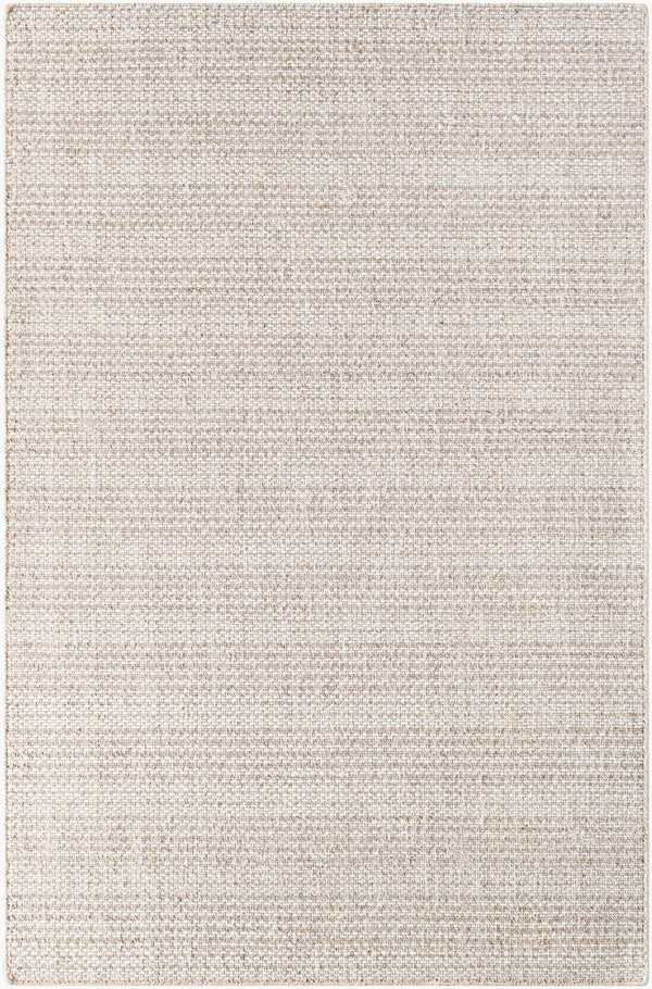 Surya Rio De Janeiro Rjo-2300 2' X 3' Luxurious Handmade Area Rug - Soft, Durable, Unique Design For Home Ivory Wool,Polyester Rjo2300-576