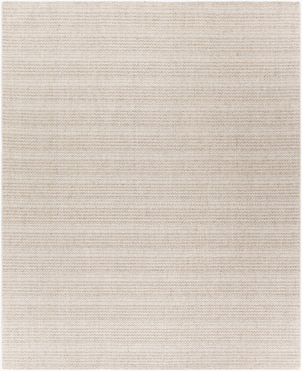 Surya Rio De Janeiro Rjo-2300 2' X 3' Luxurious Handmade Area Rug - Soft, Durable, Unique Design For Home Ivory Wool,Polyester Rjo2300-810