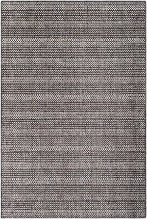 Surya Rio De Janeiro Rjo-2300 2' X 3' Luxurious Handmade Area Rug - Soft, Durable, Unique Design For Home Charcoal Wool,Polyester Rjo2302-576