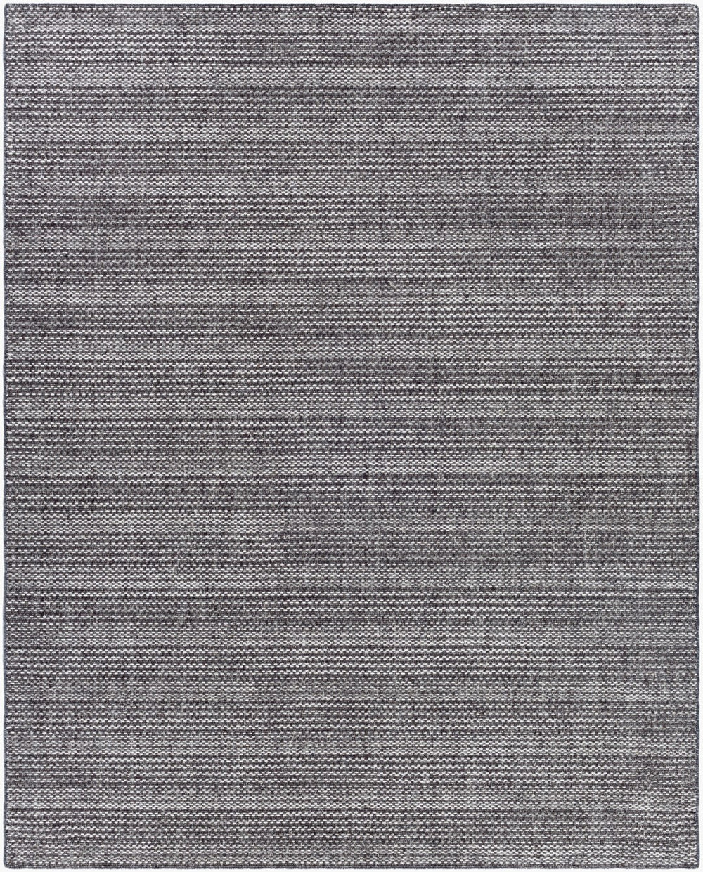 Surya Rio De Janeiro Rjo-2300 2' X 3' Luxurious Handmade Area Rug - Soft, Durable, Unique Design For Home Charcoal Wool,Polyester Rjo2302-810