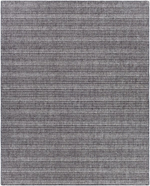 Surya Rio De Janeiro Rjo-2300 2' X 3' Luxurious Handmade Area Rug - Soft, Durable, Unique Design For Home Charcoal Wool,Polyester Rjo2302-810