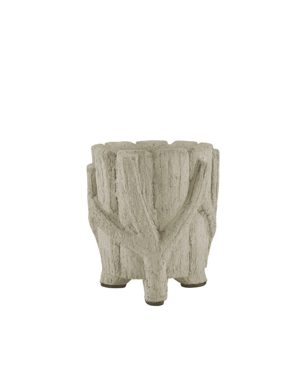 Faux Bois Planter