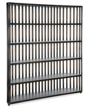 Hooker Furniture Retreat Slatted Bookcase 6950-10446-99 6950-10446-99