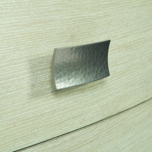 Bernhardt Bernhardt East Hampton Tall Chest With Cerused Linen Finish, Quartered Ash Veneers, 5 Drawers Elegance 395118