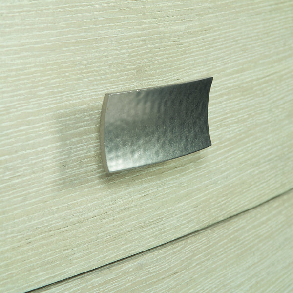 Bernhardt Bernhardt East Hampton Tall Chest With Cerused Linen Finish, Quartered Ash Veneers, 5 Drawers Elegance 395118