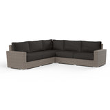 Coronado Sectional in Spectrum Carbon w/ Self Welt SW2101-SEC-48085 Sunset West