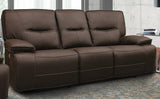 Parker House Parker Living Spartacus - Chocolate Power Reclining Sofa Chocolate 70% Polyester, 30% PU (W) MSPA#832PH-CHO