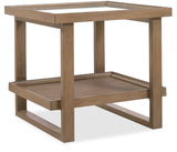 Sonnet Rectangle End Table