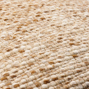 Surya Rukmini Cozy 18"X18" Farmhouse Accent Pillow - Elegant Wool-cotton Blend For Home Decor Charm Ivory Wool,Polyester,Cotton Rki001-2222