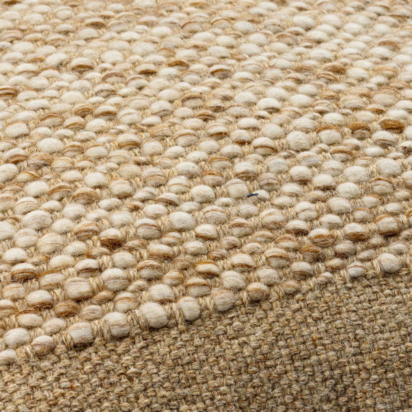 Surya Rukmini Cozy 18"X18" Farmhouse Accent Pillow - Elegant Wool-cotton Blend For Home Decor Charm Ivory Wool,Polyester,Cotton Rki002-2222