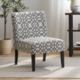 Christopher Knight Home® - Noble House - Kassi Contemporary Fabric Slipper Accent Chair